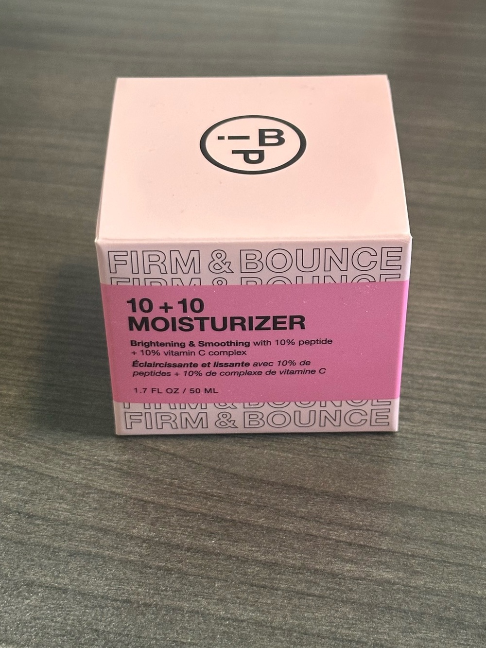 iNNBEAUTY PROJECT 10 + 10 Moisturizer Brightening & Smoothing NIB